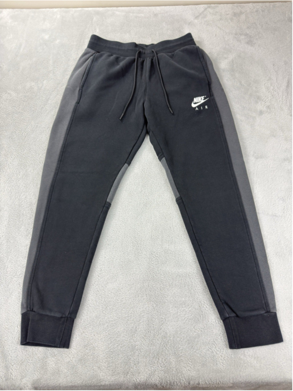 Nike Men's Black Fleece Jogger Slim Pants Medium - Picture 11 of 12